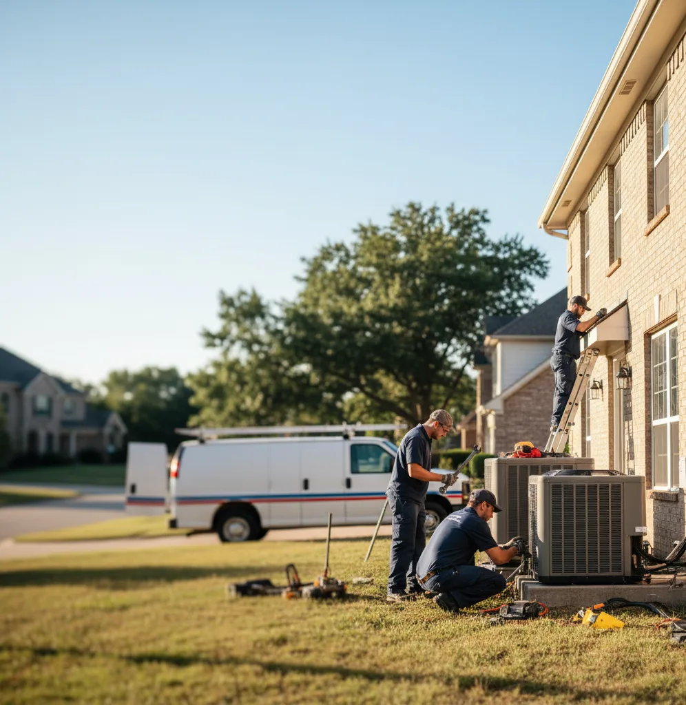 HVAC Repair in Des Plaines
